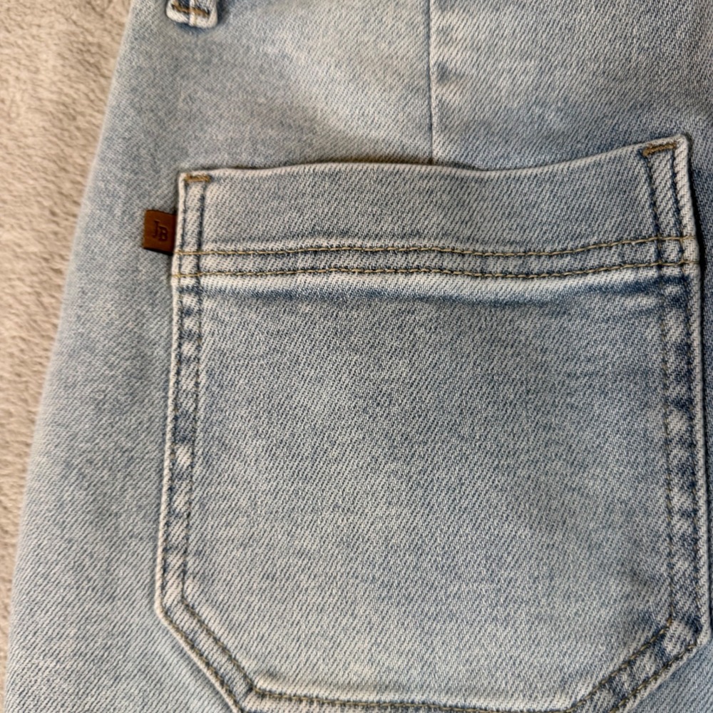 Judy Blue Light Wash Denim Joggers High Waist Drawstring Jeans LT Size 0/24 - Picture 9 of 9